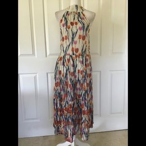 Anthropologie Aratta silent journey tulips dress 2